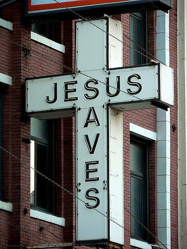 Jesus Saves - Chicago, IL