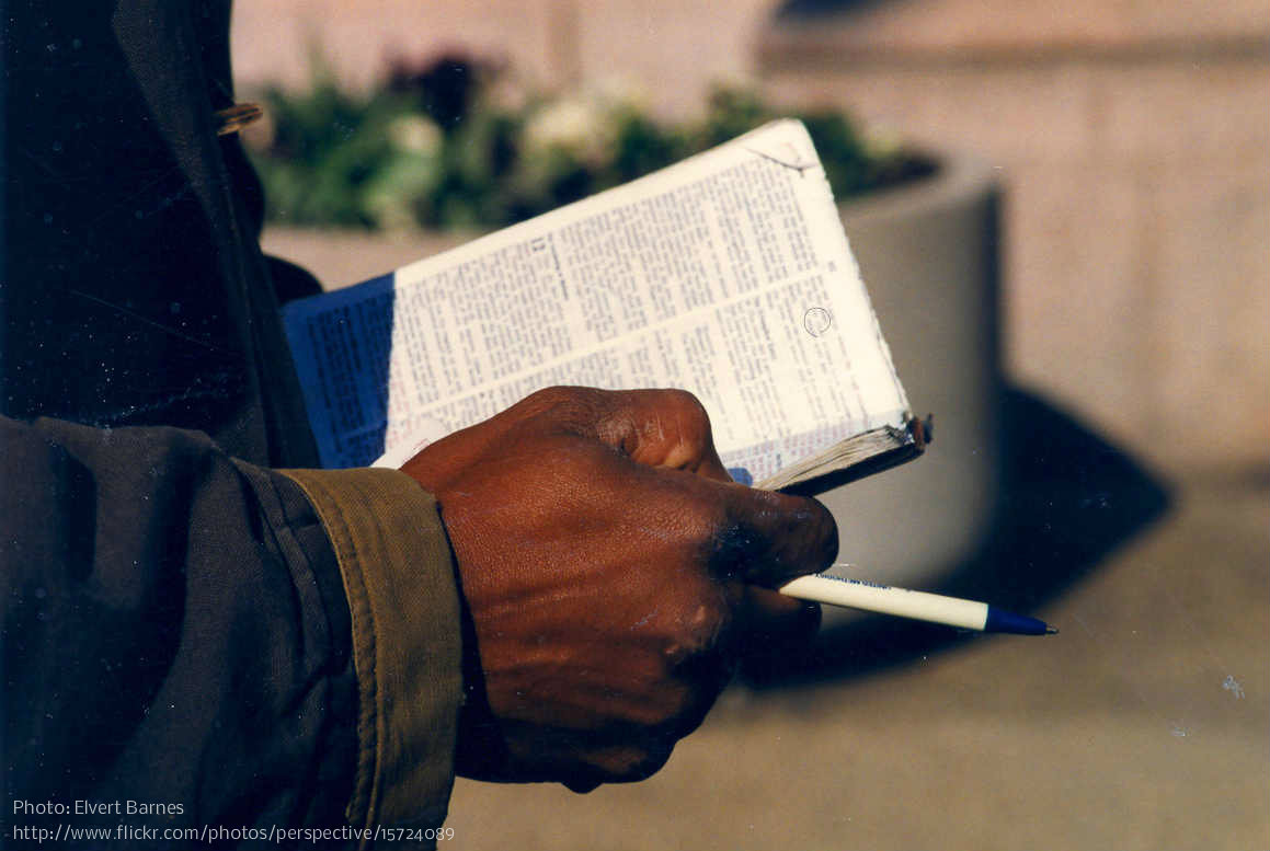 bible - elvert barnes - flickr - cc